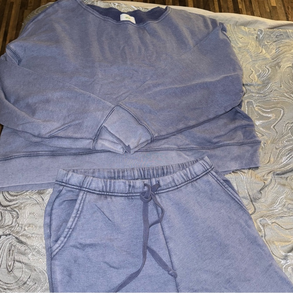 Aerie Light Blue Knit Set